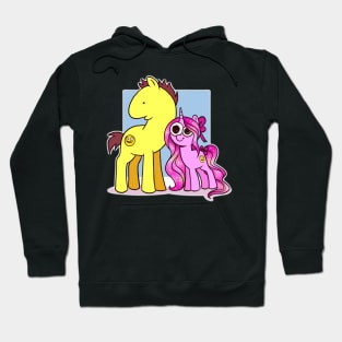 Smiling Friends, My Little Smiling Friends Hoodie